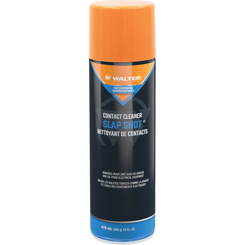 Nettoyant pour contacts SLAP SHOT, Canette a&eacute;rosol Nia-Chem Ltd.