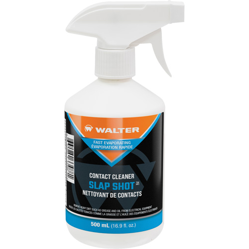 Nettoyant pour contacts SLAP SHOT, Bouteille &agrave; g&acirc;chette Nia-Chem Ltd.