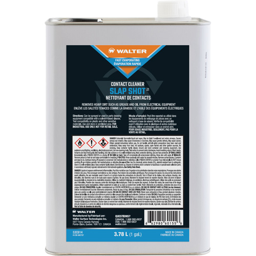 SLAP SHOT Contact Cleaner, Jug Nia-Chem Ltd.