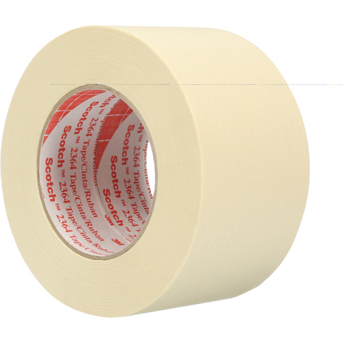 Performance Masking Tape 2364, 72 mm (3") x 55 m (180'), Tan Nia-Chem Ltd.
