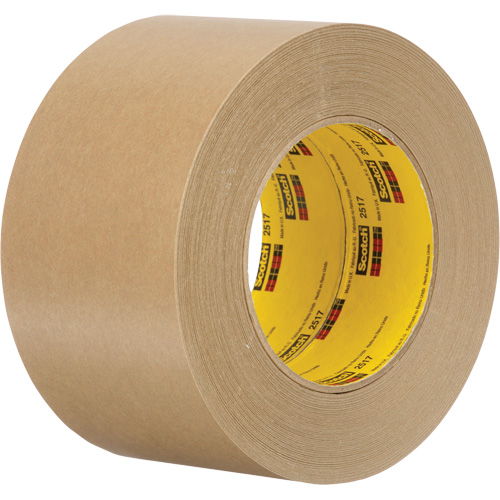 Ruban-cache &agrave; dos plat Scotch 2517, 72 mm (2-27/32") x 55 m (180'), Havane Nia-Chem Ltd.