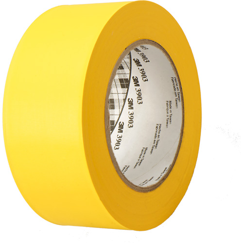 3903 Vinyl Duct Tape, 49" (4.08') W x 46 m (151') L, 6.5 mils, Yellow Nia-Chem Ltd.