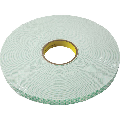 Ruban double face en mousse d'ur&eacute;thane, 33 m (108') lo x 9,5 mm (3/8") la, 60 mils, Ur&eacute;thane Nia-Chem Ltd.