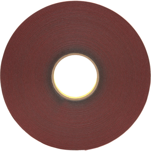 Ruban VHB, 66 m (216') lo x 18 mm (3/4") la, 25 mils, Acrylique Nia-Chem Ltd.