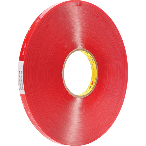 Ruban VHB, 66 m (216') lo x 6 mm (1/4") la, 23 mils, Acrylique Nia-Chem Ltd.