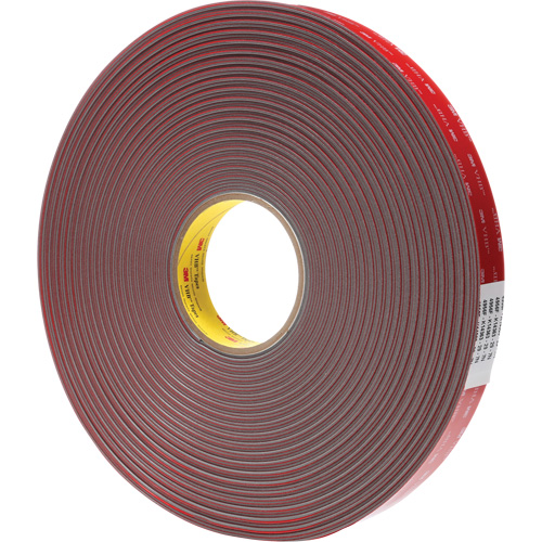 Ruban VHB, 66 m (216') lo x 6 mm (1/4") la, 23 mils, Acrylique Nia-Chem Ltd.