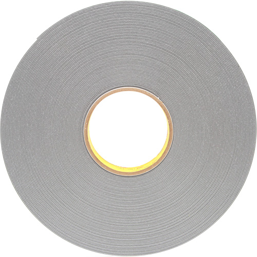 VHB Tape, 33 m (108') L x 25.4 mm (1") W, 25 mils, Acrylic Nia-Chem Ltd.