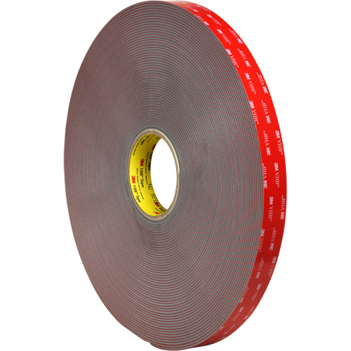 Ruban VHB 4947, 33 m (108') lo x 19 mm (3/4") la, Acrylique Nia-Chem Ltd.
