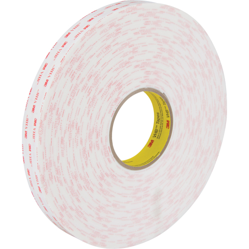 Ruban VHB 4950, 33 m (108') lo x 25,4 mm (1") la, 45 mils, Acrylique Nia-Chem Ltd.
