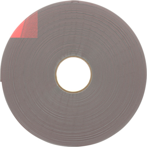 Ruban en mousse acrylique VHB, 20,3 mm (4/5") la x 32,9 m (108') lo, 90 mils &eacute;pais Nia-Chem Ltd.