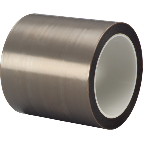 Ruban de collage en PTFE, PTFE, 76 mm (3") la x 33 m (108') lo, 3,8 mils &eacute;pais Nia-Chem Ltd.