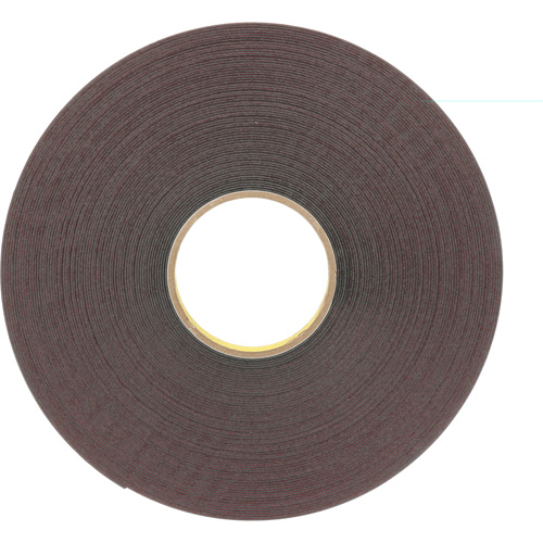 VHB Tape, 33 m (108') L x 25.4 mm (1") W, 45 mils, Acrylic Nia-Chem Ltd.