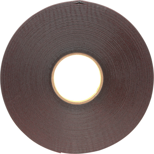 Ruban VHB, 33 m (108') lo x 18 mm (3/4") la, 45 mils, Acrylique Nia-Chem Ltd.