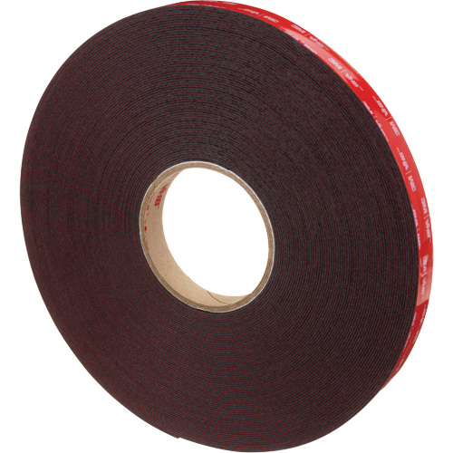 Ruban VHB, 33 m (108') lo x 18 mm (3/4") la, 45 mils, Acrylique Nia-Chem Ltd.