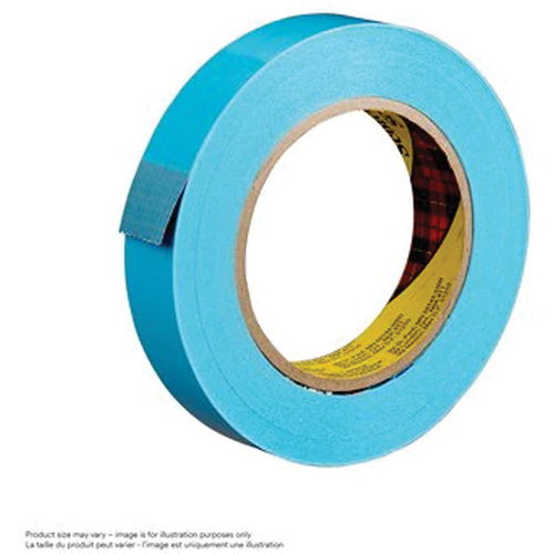 Scotch&reg; Strapping Tape, 4.6 mils Thick, 12 mm (1/2") x 55 m (180')  Nia-Chem Ltd.