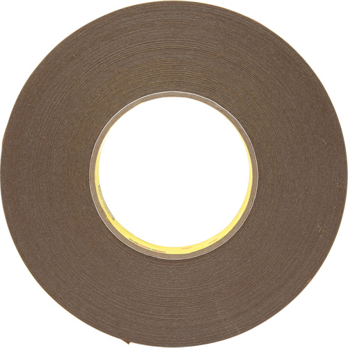 Repositionable Double-Coated Tape, 25.4 mm (1") W x 72 m (236') L, 5.8 mils Nia-Chem Ltd.