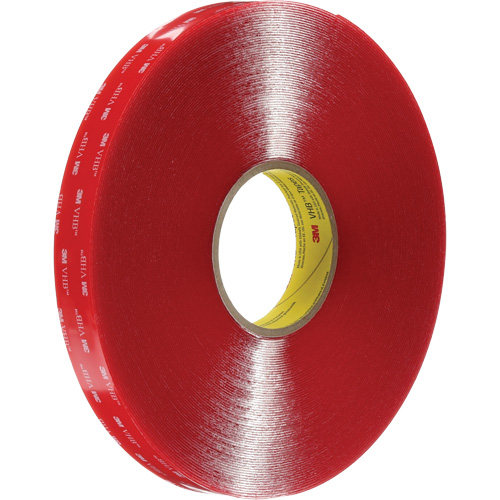 Ruban VHB, 33 m (108') lo x 12 mm (1/2") la, 40 mils, Acrylique Nia-Chem Ltd.
