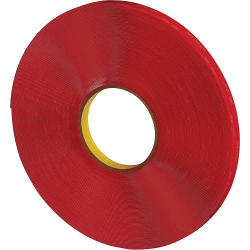 Ruban VHB, 33 m (108') lo x 12 mm (1/2") la, 40 mils, Acrylique Nia-Chem Ltd.
