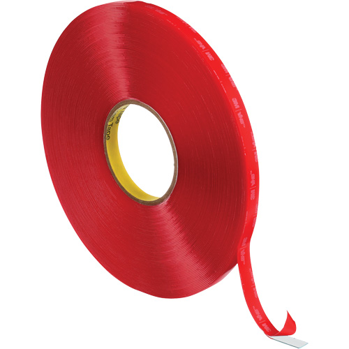 Ruban VHB, 33 m (108') lo x 12 mm (1/2") la, 40 mils, Acrylique Nia-Chem Ltd.