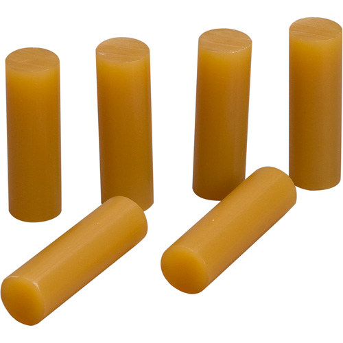 Adh&eacute;sif thermofusible, 5/8" dia x 2" lo, Ambr&eacute;e Nia-Chem Ltd.