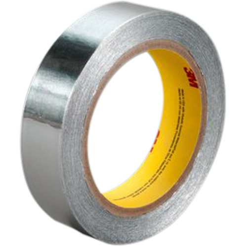 Aluminum Foil Tape, 3.1 mils Thick, 48 mm (1-7/8") x 55 m (180') Nia-Chem Ltd.