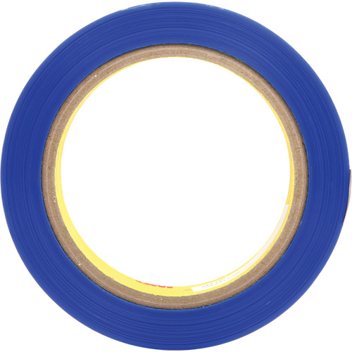Ruban en polyester 8902, 25,4 mm (1") x 66 m (216'), Bleu Nia-Chem Ltd.