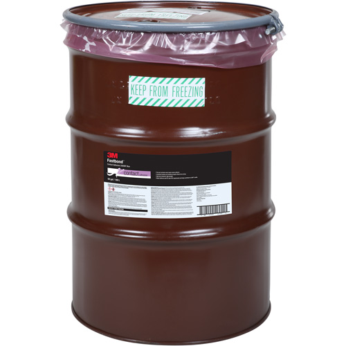 Fastbond Contact Adhesive, Drum, 50 gal., Off-White Nia-Chem Ltd.