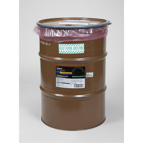Fastbond Contact Adhesive, Drum, 52 gal., Green Nia-Chem Ltd.