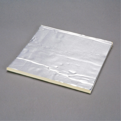 Damping Aluminum Foam Sheet, Standard, 1/4" Thick, 48" L x 18" W Nia-Chem Ltd.