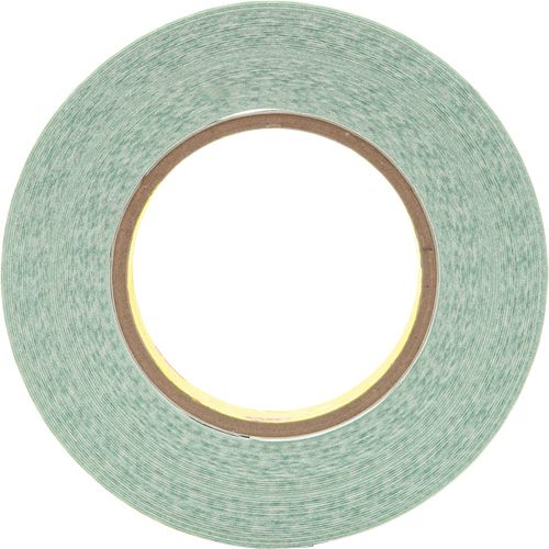 Double-Coated Film Tape, Polyethylene, 13 mm (1/2") W x 33 m (108') L, 9 mils Thick Nia-Chem Ltd.