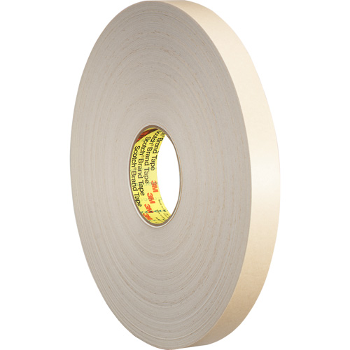 Ruban double face en mousse, 33 m (108') lo x 18 mm (3/4") la, 62 mils, Poly&eacute;thyl&egrave;ne Nia-Chem Ltd.