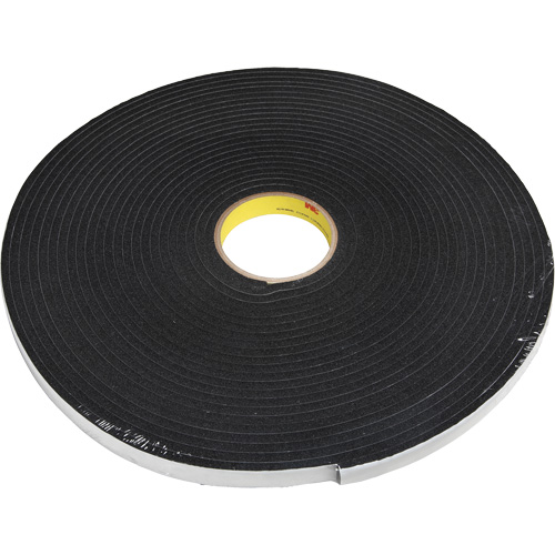 Ruban double face en mousse, 33 m (108') lo x 12,7 mm (1/2") la, 62 mils, Poly&eacute;thyl&egrave;ne Nia-Chem Ltd.