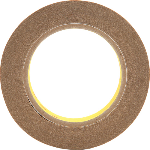 Ruban double face, Polyester, 25,4 mm (1") la x 33 m (108') lo, 4 mils &eacute;pais Nia-Chem Ltd.