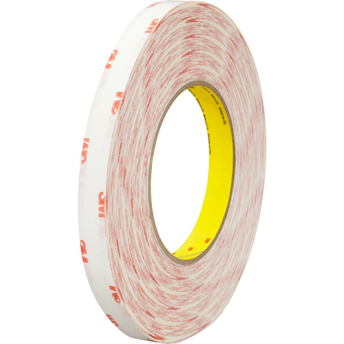 Ruban double face en textile 9456, 25,4 mm (1") x 66 m (216'), Transparent Nia-Chem Ltd.