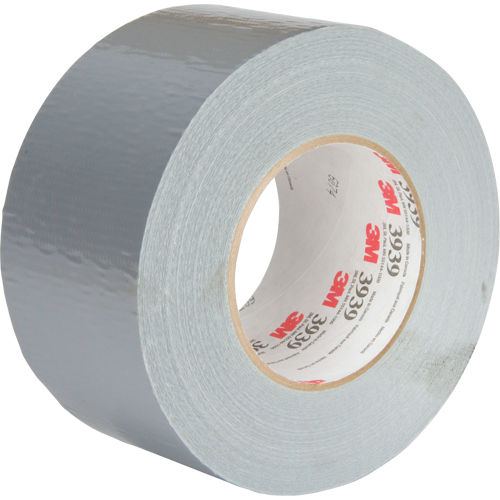 Ruban adh&eacute;sif 3939, 9 mils, Argent, 72 mm (2-7/8") x 55 m (180') Nia-Chem Ltd.