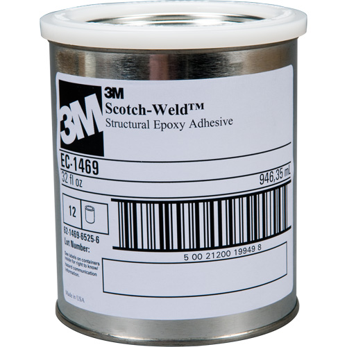 Scotch-Weld Adhesive, 0.94 L, Pail, One-Part, Off-White Nia-Chem Ltd.