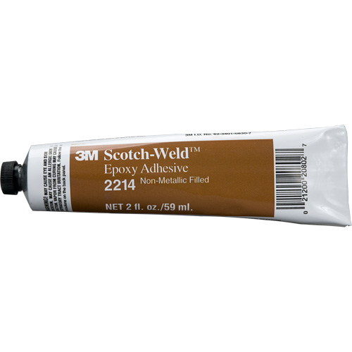 Adh&eacute;sif Scotch-Weld, 2 oz liq., Tube, Un composant, Blanc cass&eacute; Nia-Chem Ltd.
