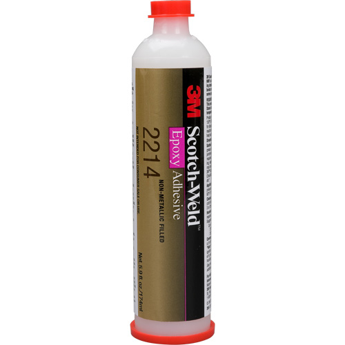Adh&eacute;sif Scotch-Weld, 6 oz liq., Cartouche, Un composant, Blanc cass&eacute; Nia-Chem Ltd.