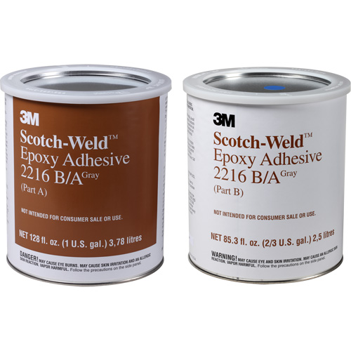 Scotch-Weld Adhesive, 1 gal., Pail, Two-Part, Grey Nia-Chem Ltd.