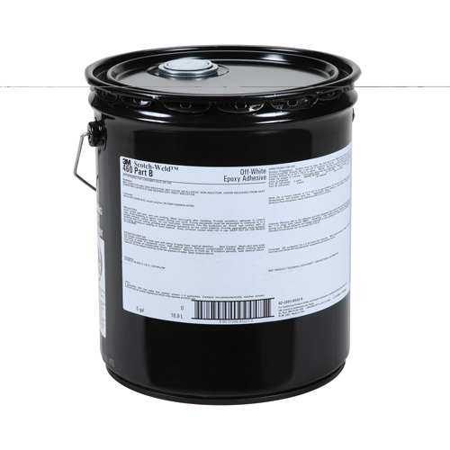 Scotch-Weld Adhesive, 5 gal., Pail, Two-Part, Off-White Nia-Chem Ltd.