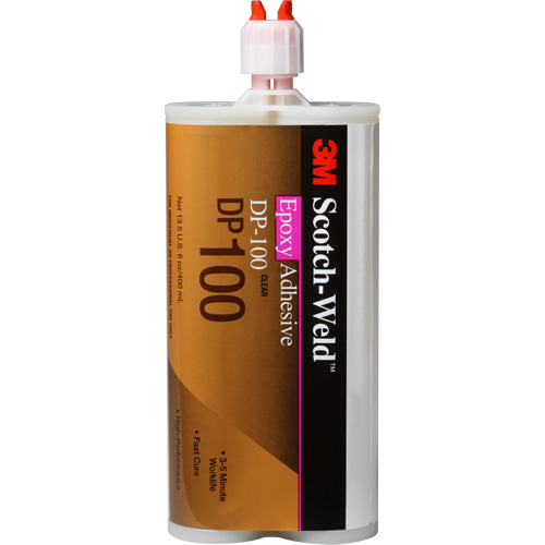 Scotch-Weld Adhesive, 400 ml, Cartridge, Two-Part, Clear Nia-Chem Ltd.