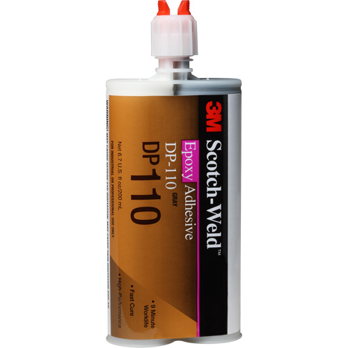 Adh&eacute;sif Scotch-Weld, 200 ml, Cartouche, Deux composants, Gris Nia-Chem Ltd.