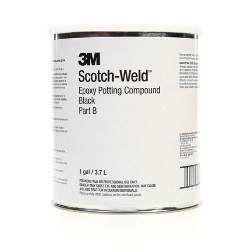 Scotch-Weld Potting Compound, 1 gal., Pail, Two-Part, Black Nia-Chem Ltd.