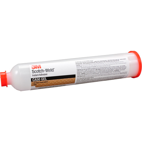 Gel adh&eacute;sif instantan&eacute; CA50 Scotch-Weld, Transparent, Tube, 200 g Nia-Chem Ltd.