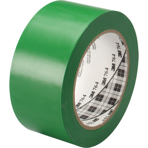 764 General-Purpose Vinyl Tape, 25.4 mm (1") W x 32.9 m (108') L, 5 mils, Green Nia-Chem Ltd.