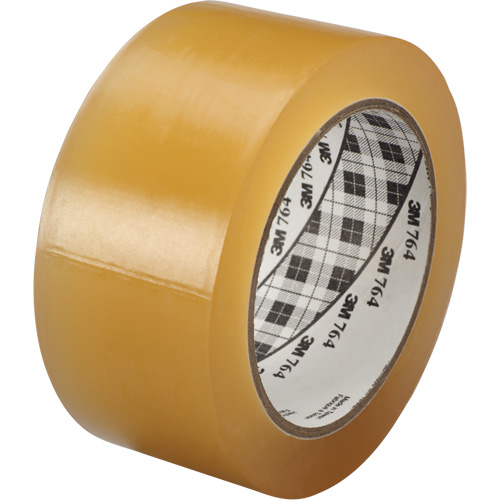 Ruban en vinyle pour travaux g&eacute;n&eacute;raux 764, 25,4 mm (1") la x 32,9 m (108') lo, 5 mils, Transparent Nia-Chem Ltd.