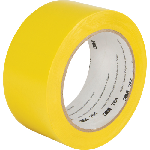 764 General-Purpose Vinyl Tape, 50.8 mm (2") W x 32.9 m (108') L, 5 mils, Yellow Nia-Chem Ltd.