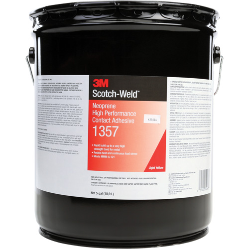 Scotch-Weld Neoprene High-Performance Contact Adhesive Nia-Chem Ltd.