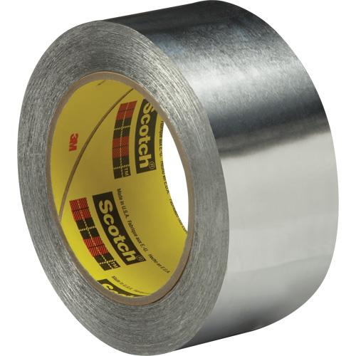 High-Temperature Aluminum Foil Tape, 2 mils Thick, 51 mm (2") x 55 m (180') Nia-Chem Ltd.