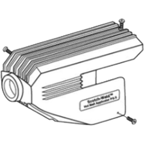 Trousse d'&eacute;cran thermique pour applicateur d'adh&eacute;sif thermofusible Scotch-Weld Nia-Chem Ltd.